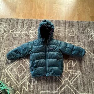 Patagonia Hi-Loft down sweater hoody